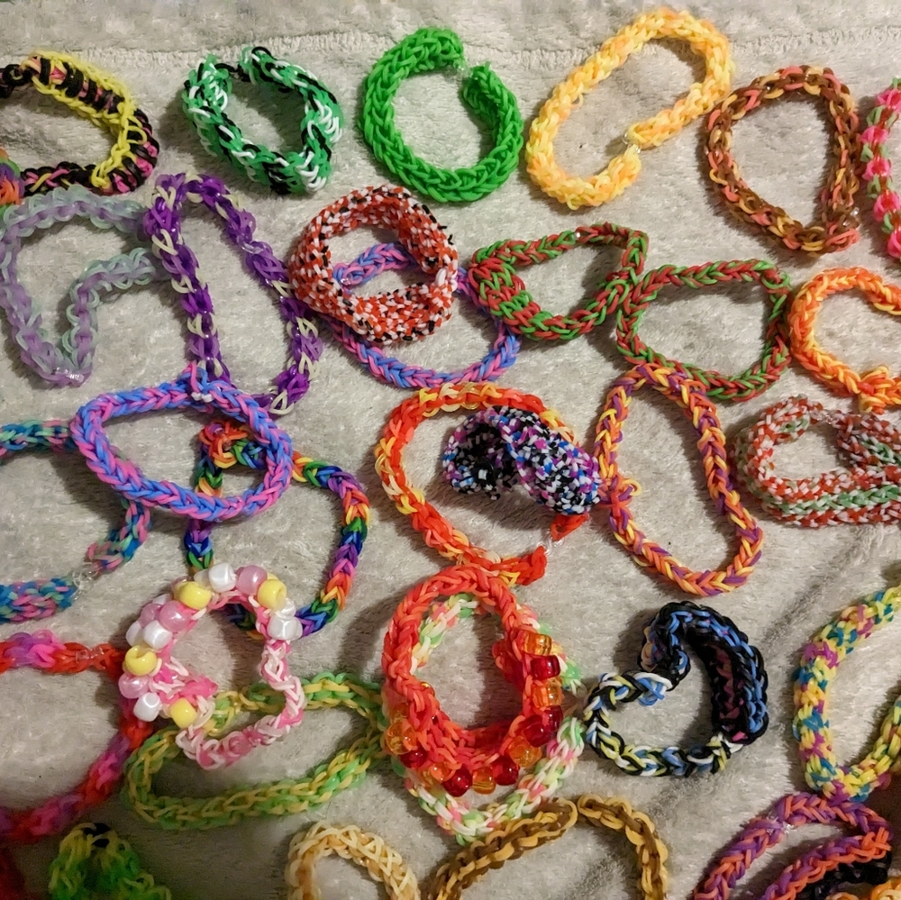 Loomband jewelry - Picture 5 of 16
